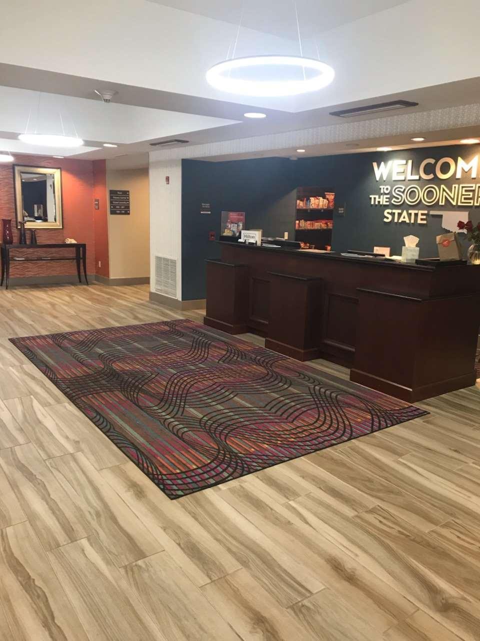 Hampton Miami, Oklahoma
